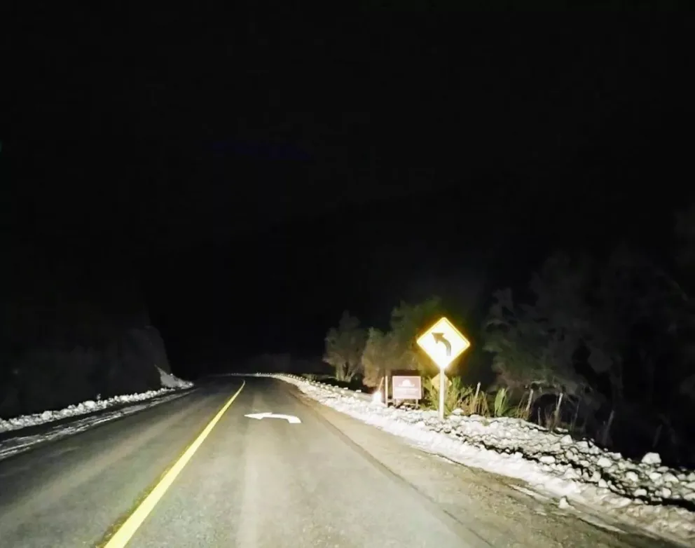Transitables con precaución: así están las principales rutas rionegrinas 