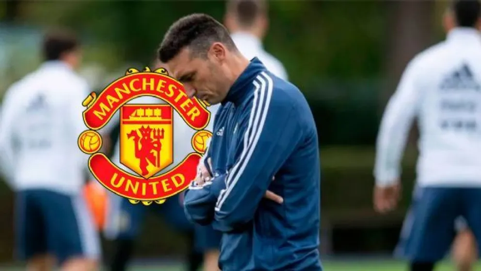 Otro jugador de la Selección Argentina está en la mira del Manchester United
