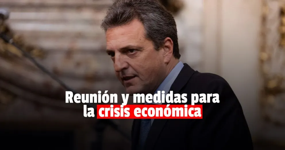 Massa anunciará la primera medida para calmar los mercados