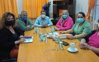 Salud realizó reuniones de trabajo en Puerto Deseado