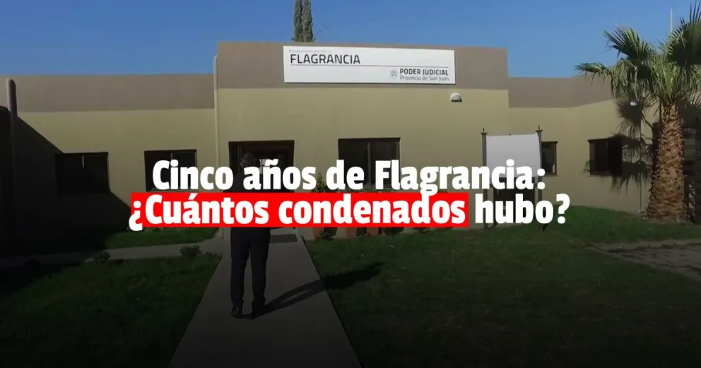 Flagrancia cumple 5 años: más de 7.700 detenidos y 4.000 condenas 