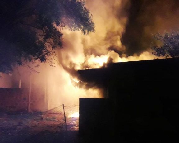 Posadas: una vela a ‘San la Muerte’ provocó el incendio de una vivienda 