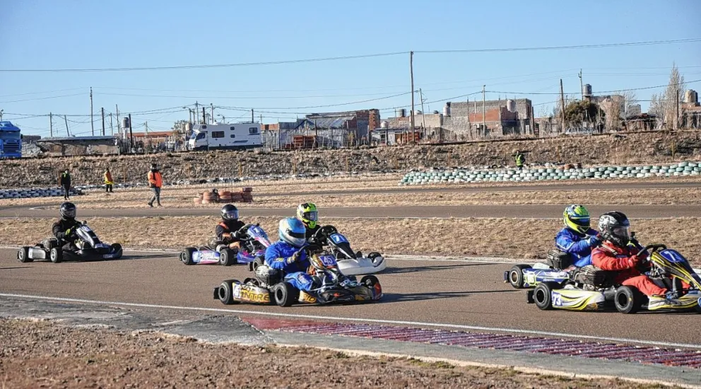 El karting local prepara su quinta fecha
