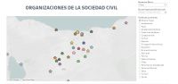 Así es el mapa de las ONGs de Bariloche
