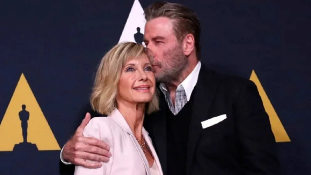 El emotivo mensaje de John Travolta para despedirse de Olivia Newton-John