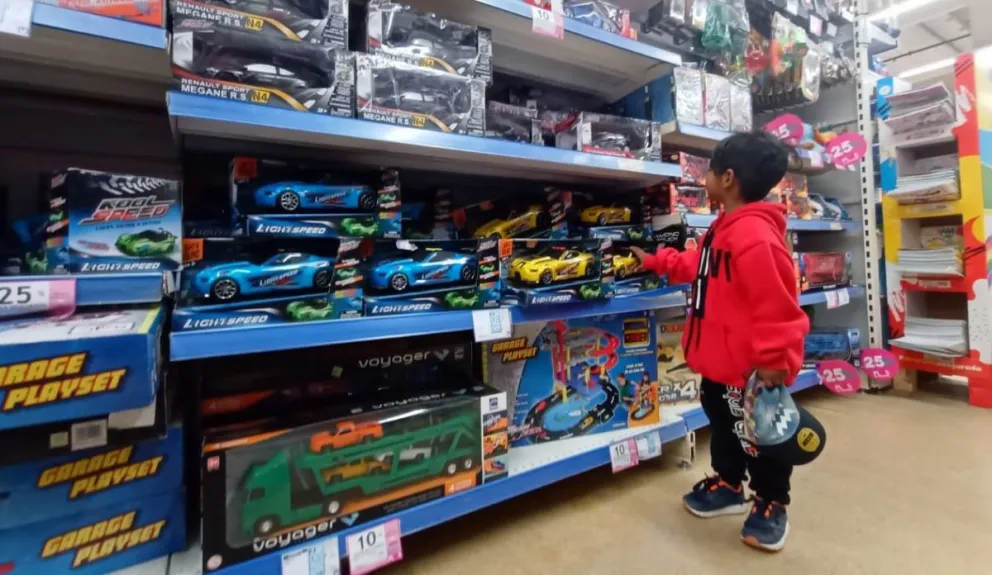 Hay una amplia variedad de juguetes por el Día del Niño: mirá todos los precios
