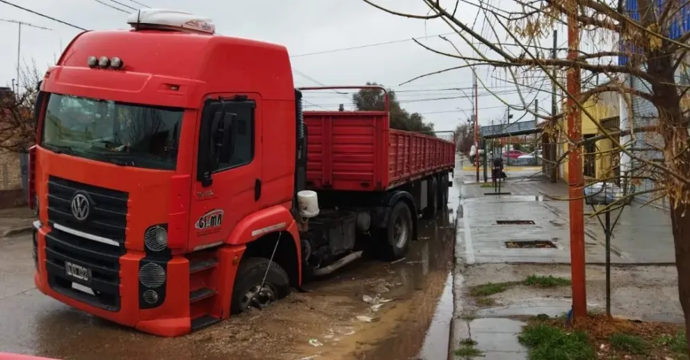 Toda la región con complicaciones por la lluvia del fin de semana 
