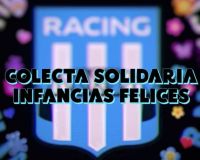 Día de las infancias: la filial de Racing en la Comarca inició una campaña solidaria 