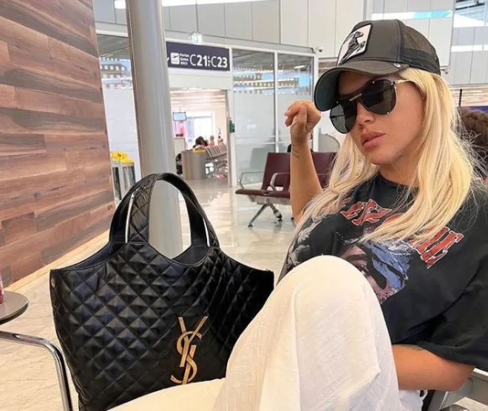 Tremendo cruce de Wanda Nara con un usuario de Twitter que la acusó de casarse por plata
