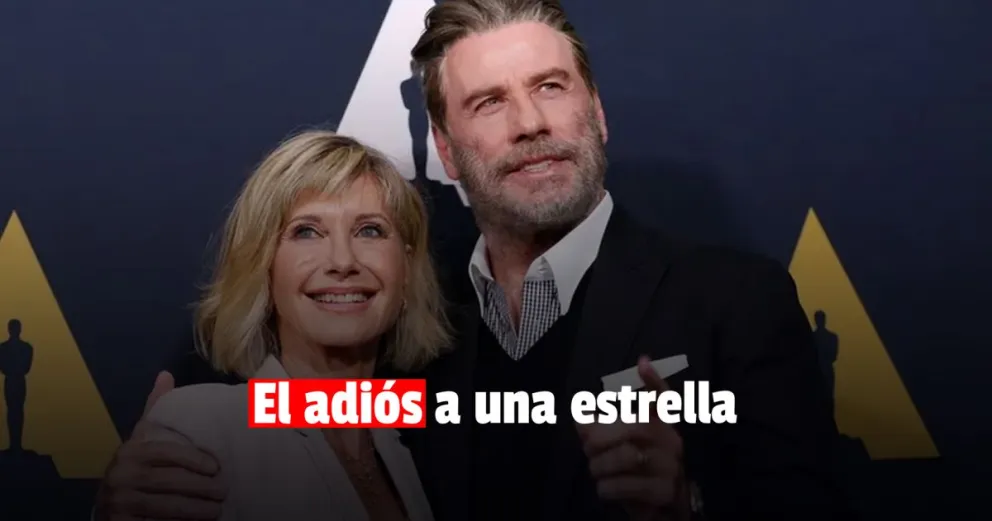 Murió Olivia Newton John, la famosa actriz y cantante de Hollywood