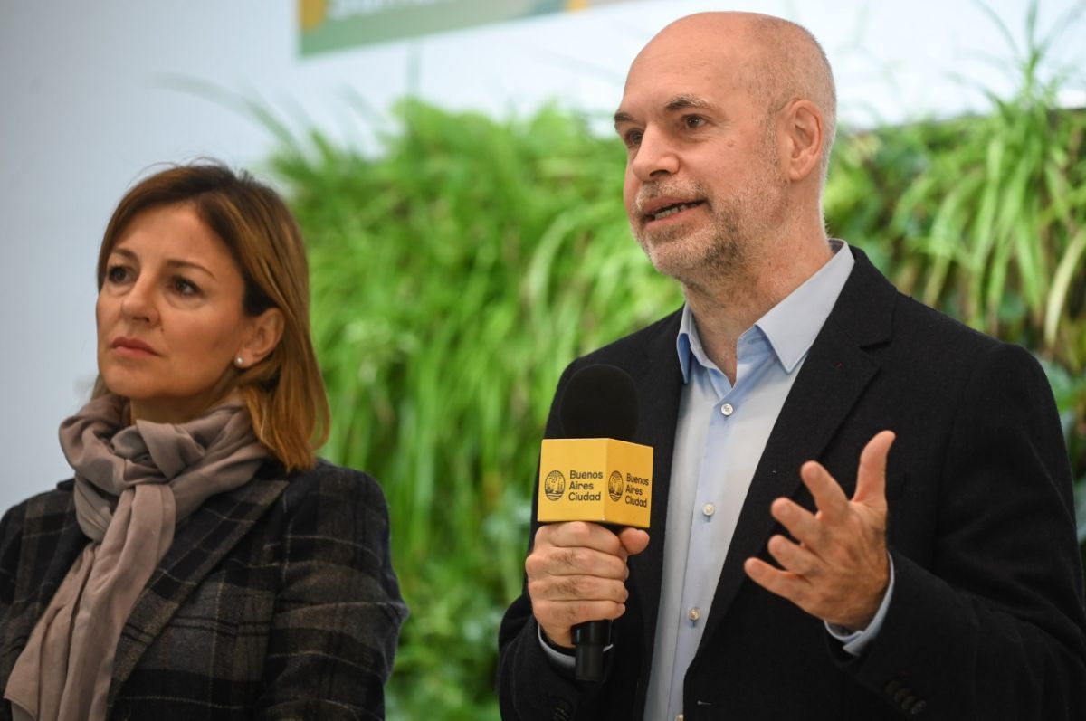 Rodríguez Larreta: “Los chicos tienen que estar en la escuela y la política social tiene que promoverlo”