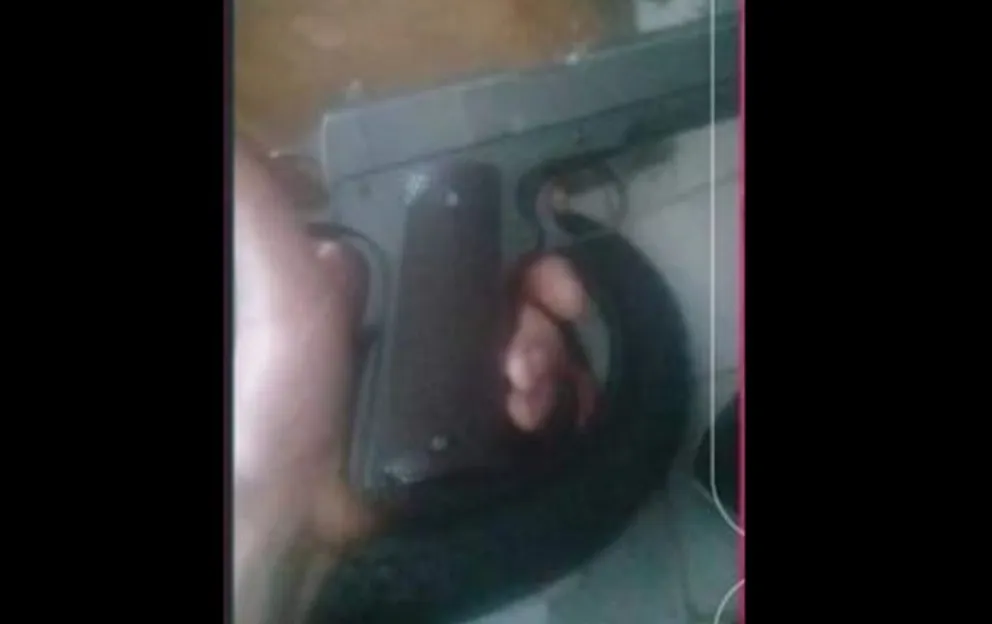 Juventud en peligro: un chico de Viedma realizó amenazas con un arma vía WhatsApp