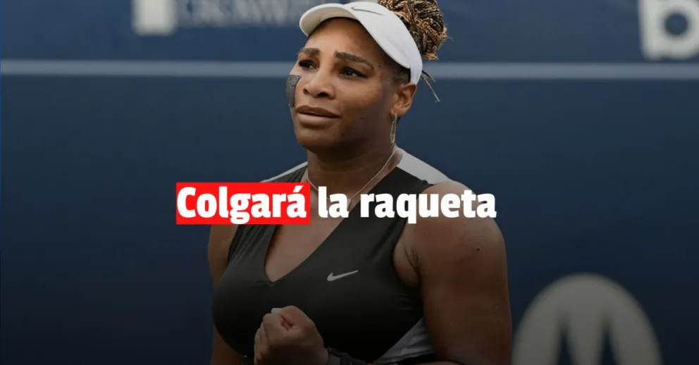 Serena Williams se retira del tenis después del US Open