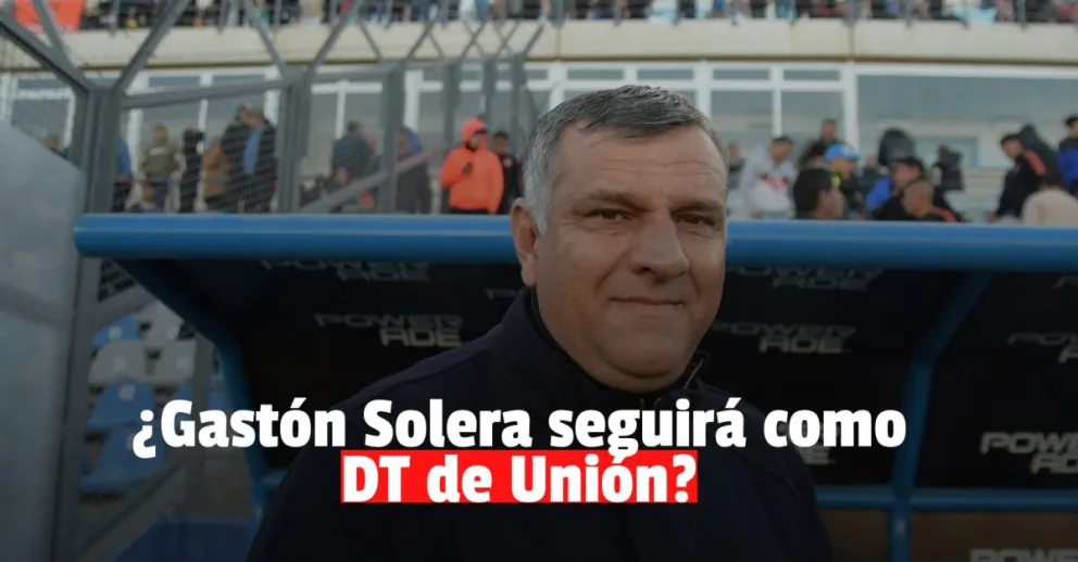 El director técnico de Unión decidió no renunciar y seguirá a cargo del equipo