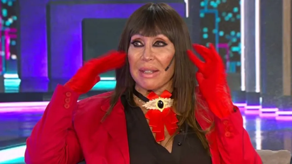 Así fue la cruel reacción de Moria Casán cuando se enteró del fallecimiento de Luis Vadalá