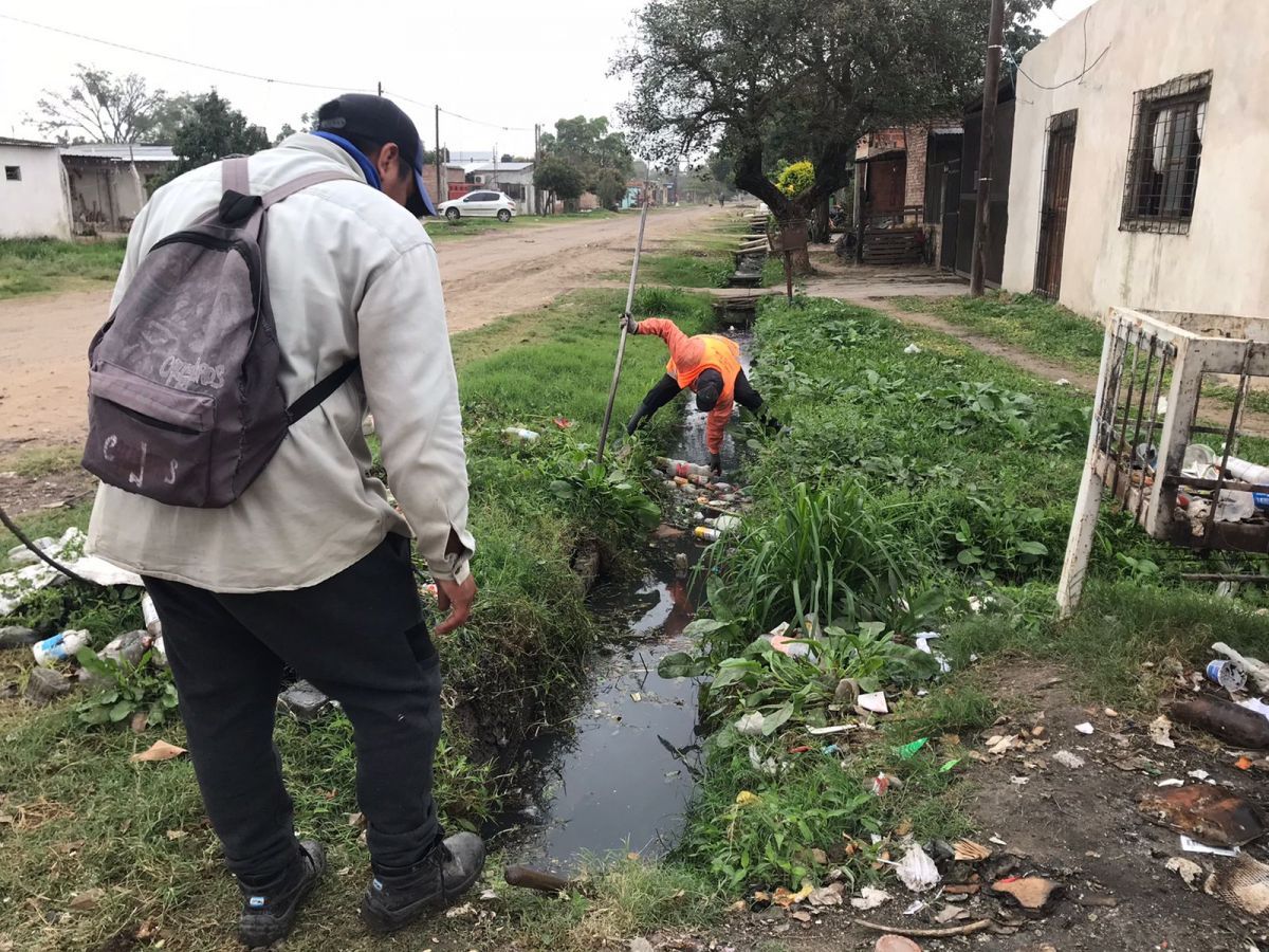 El Municipio acentuó acciones para el mantenimiento de arterias en barrios capitalinos