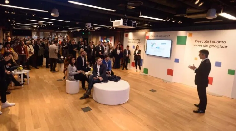 Google festejó los 15 años de la compañía en Argentina