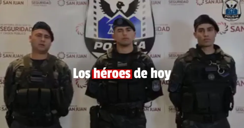 Efectivos policiales salvaron la vida de una menor que no presentaba signos vitales 