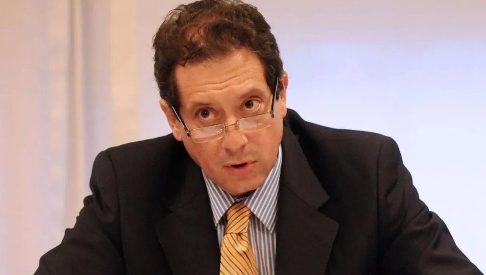 Miguel Pesce se refirió a la pérdida de reservas del Banco Central