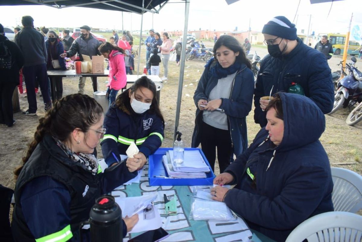 Se realizó el curso para la obtención de licencia de conducir en el Lote 110