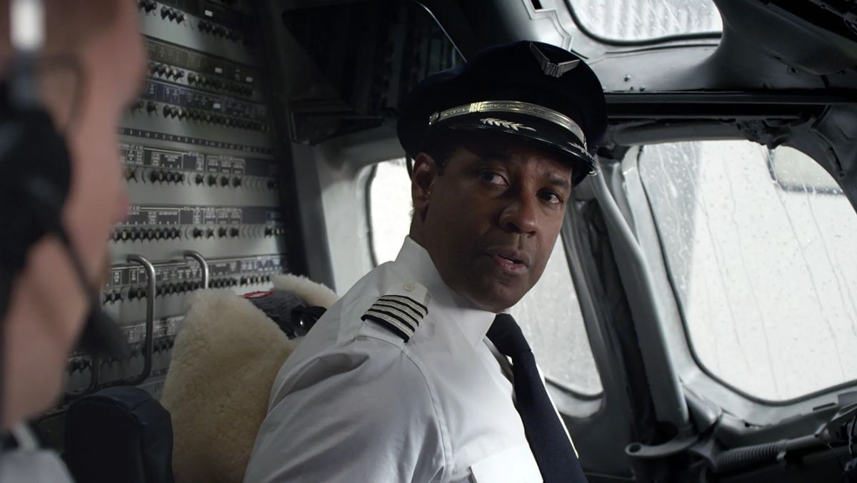 Crítica de "El vuelo", la salvación de un alcohólico con Denzel Washington