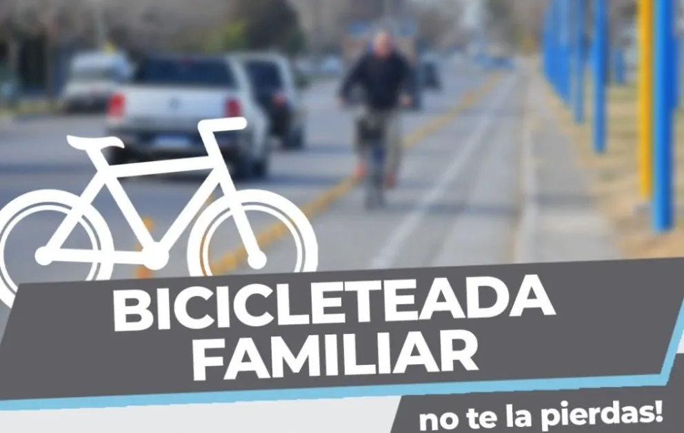 Invitan a la inauguración de la bicisenda del Canal Grande con varias actividades