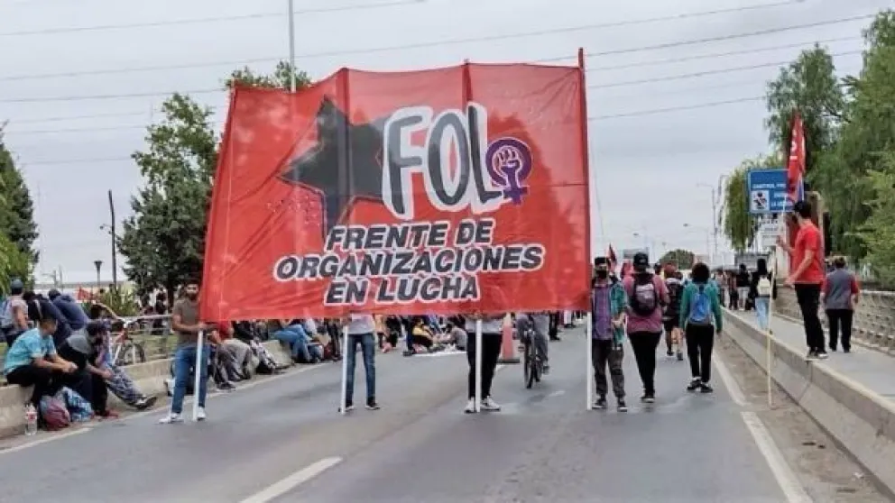 ¡Atención!: este martes las organizaciones sociales van a protestar en el puente carretero