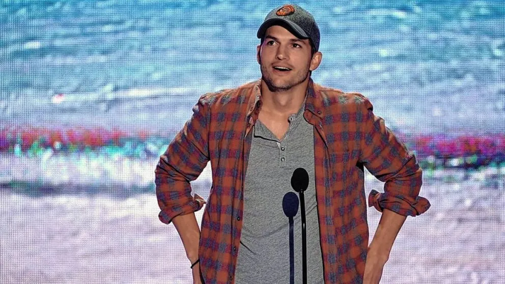 Ashton Kutcher reveló cuál es la extraña enfermedad que lo dejó sin ver ni oír