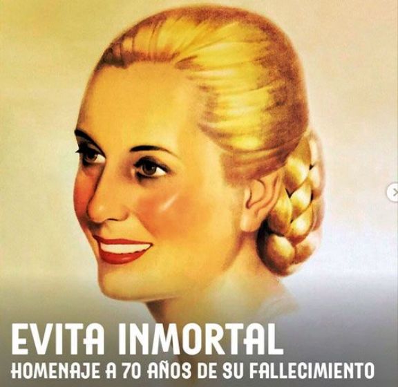 ‘La luna de miel de Inés’, un corto inédito de Eva Duarte