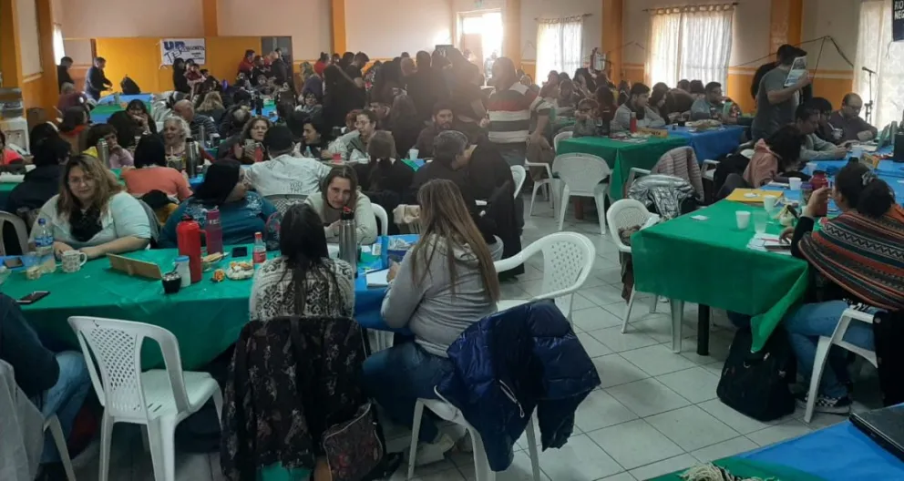 Paritarias: Rechazo de Unter y dos paros de 48 horas