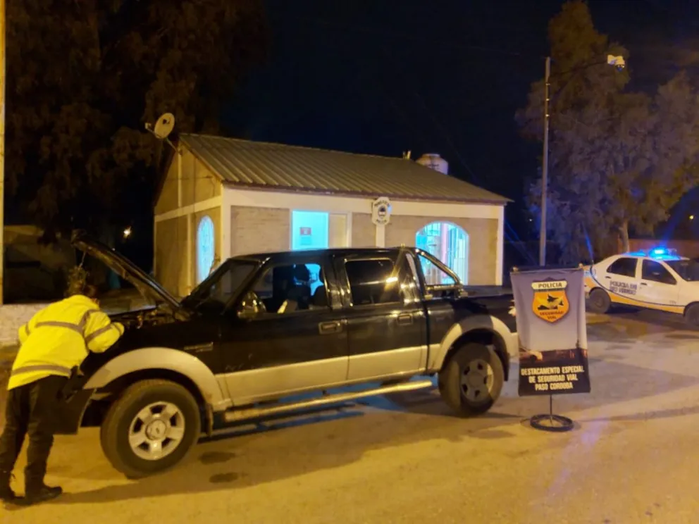 Un riojano perdió su camioneta y ocho años después la encontraron en Paso Córdoba 