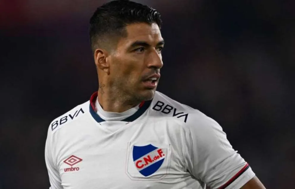 Duro golpe para Luis Suárez y Nacional: derrota por goleada y afuera de la Sudamericana