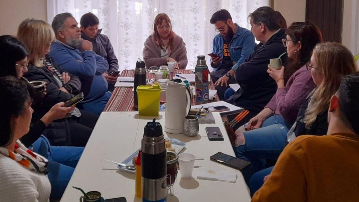 Referentes del Frente de Todos de Río Negro volvieron a reunirse