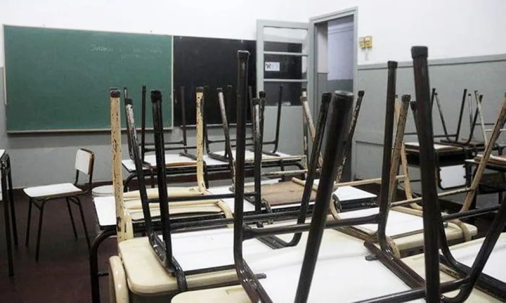 Paro docente en todo el país en rechazo a la judicialización de la protesta social