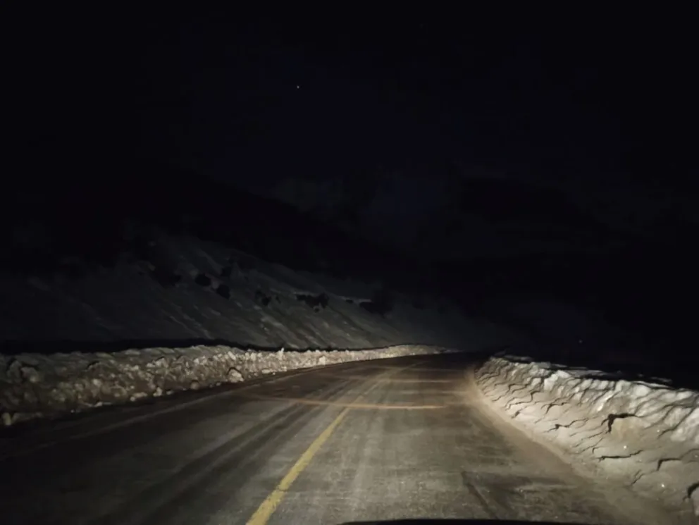 Tránsito con precaución: el parte del estado de las rutas de Río Negro