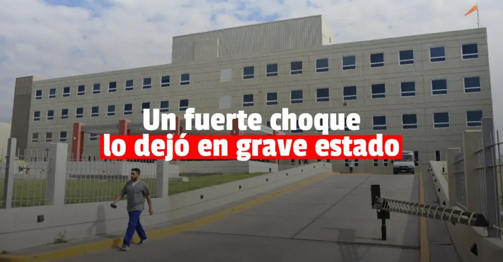 Chocó, quedó inconsciente y en grave estado