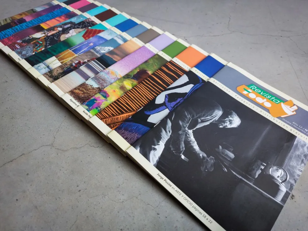 Revista Todo, también online