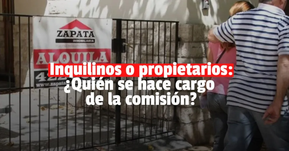 Alquileres: para las inmobiliarias, no habría problema en que el propietario pague la comisión