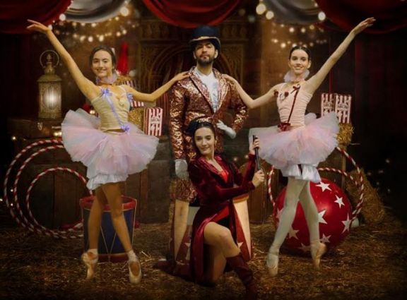 Parque del Conocimiento: la magia del circo cobrará vida en un espectáculo de danza