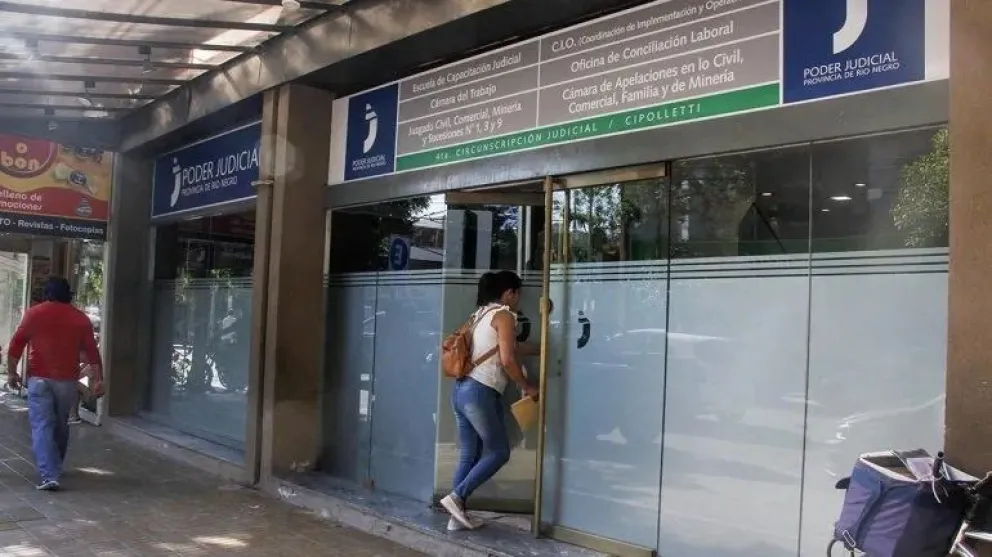 Convocan para cubrir un cargo en la justicia Laboral de Cipolletti