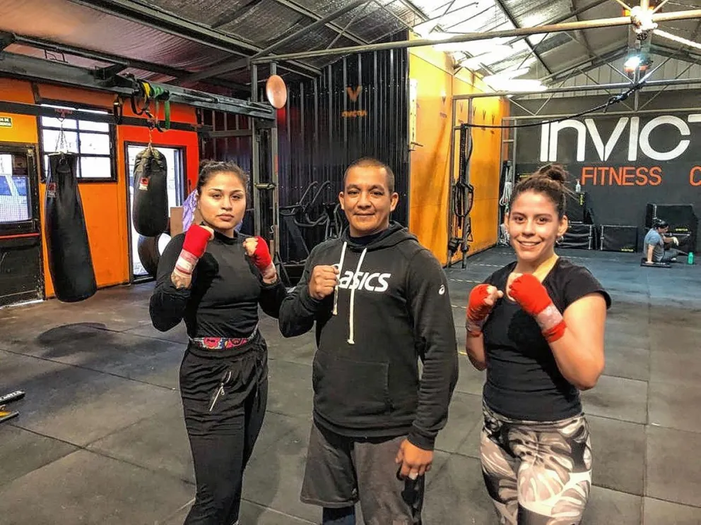 Carlos Lago anticipó la cartelera de boxeo en Rada Tilly