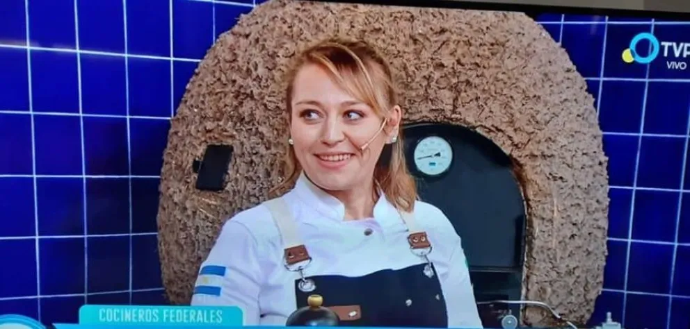 Quién es Daiana, la chef que representó a Río Negro en Cocineras y Cocineros Argentinos 