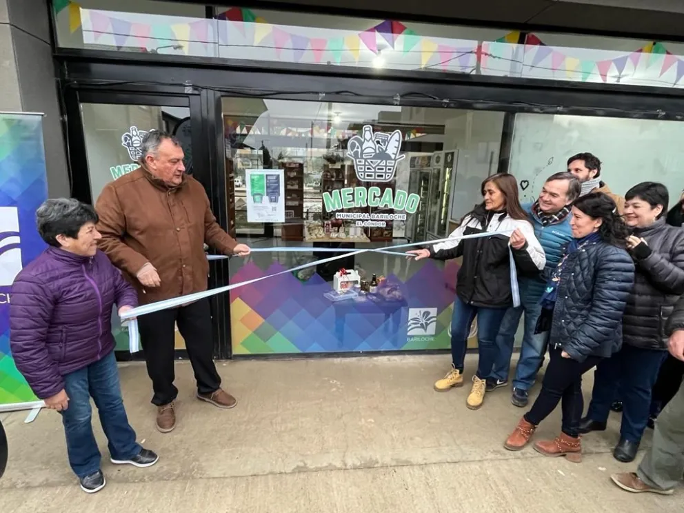 Inauguraron el nuevo local del Mercado Comunitario en barrio El Cóndor