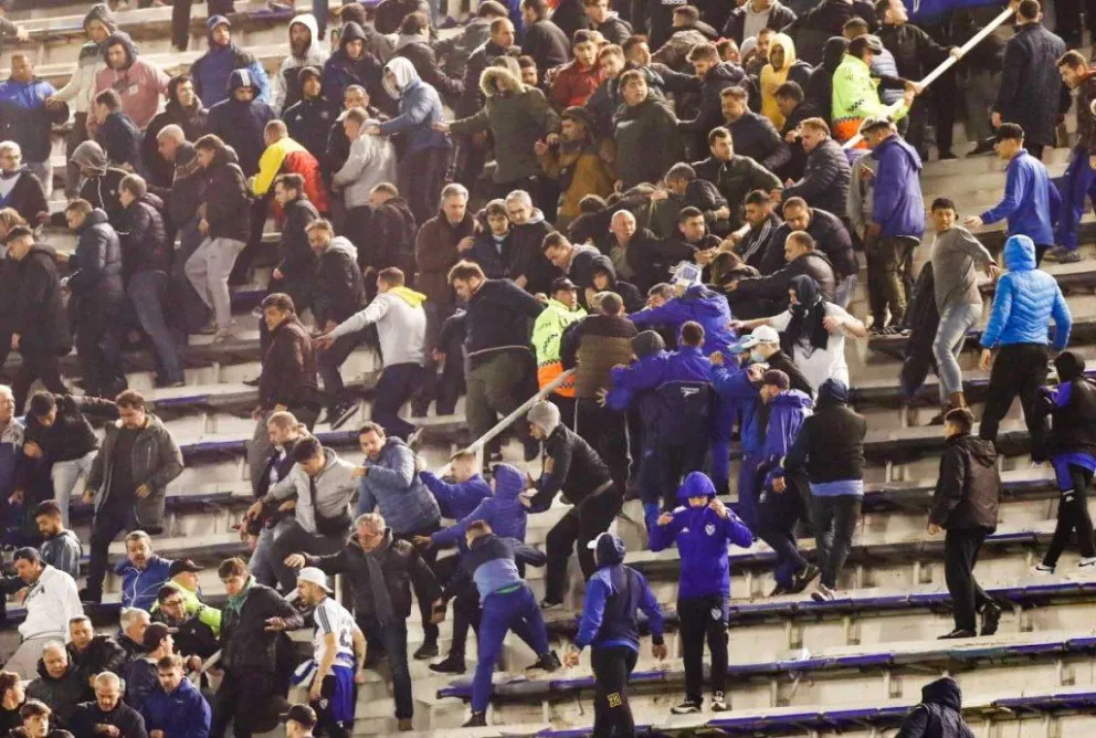 Preocupación en Córdoba ante la posible presencia de hinchas de Vélez en el partido frente a Talleres