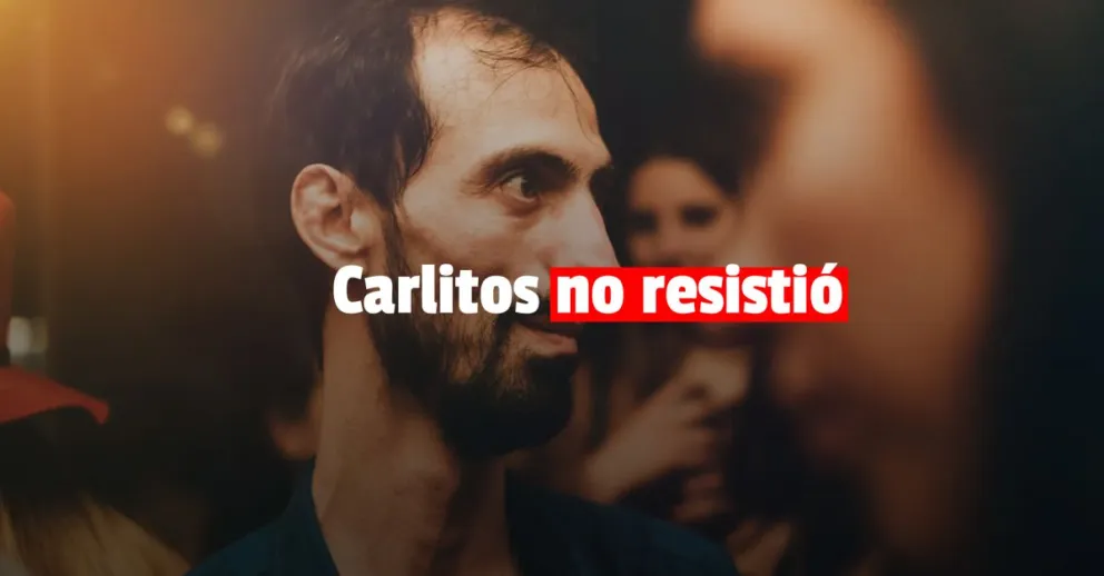 Murió Carlitos Balaguer, el hijo de un ex cortista