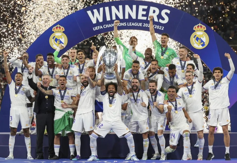 Real Madrid y Eintracht Frankfurt se enfrentan por el título de la Supercopa de Europa