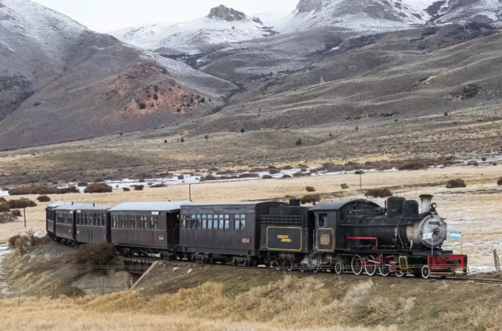 Este sábado “La Trochita” realizará tres salidas