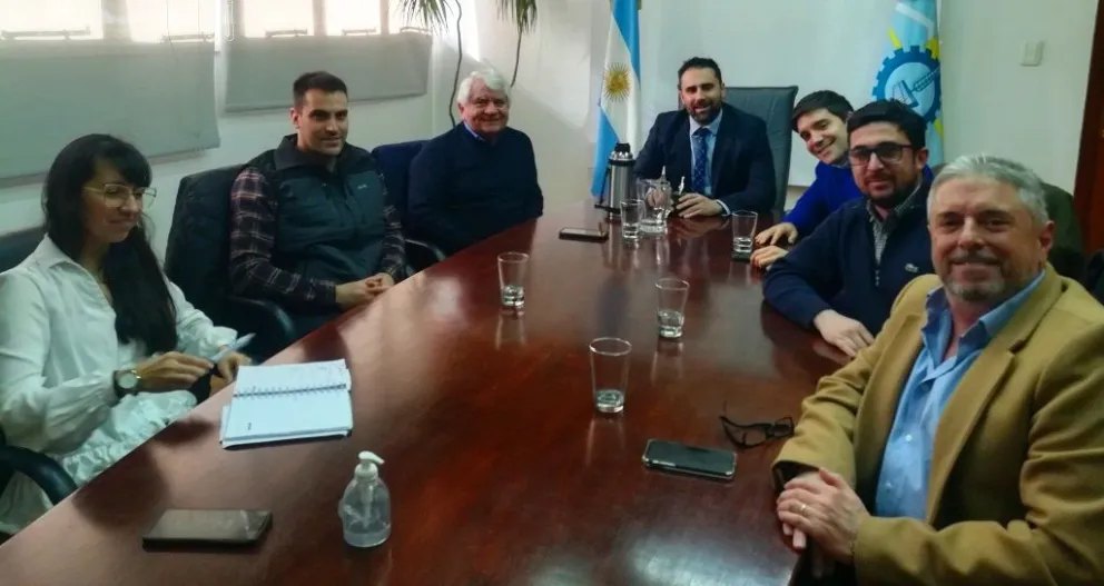 El gobierno de la provincia coordinó agenda de trabajo con CIMA Patagonia