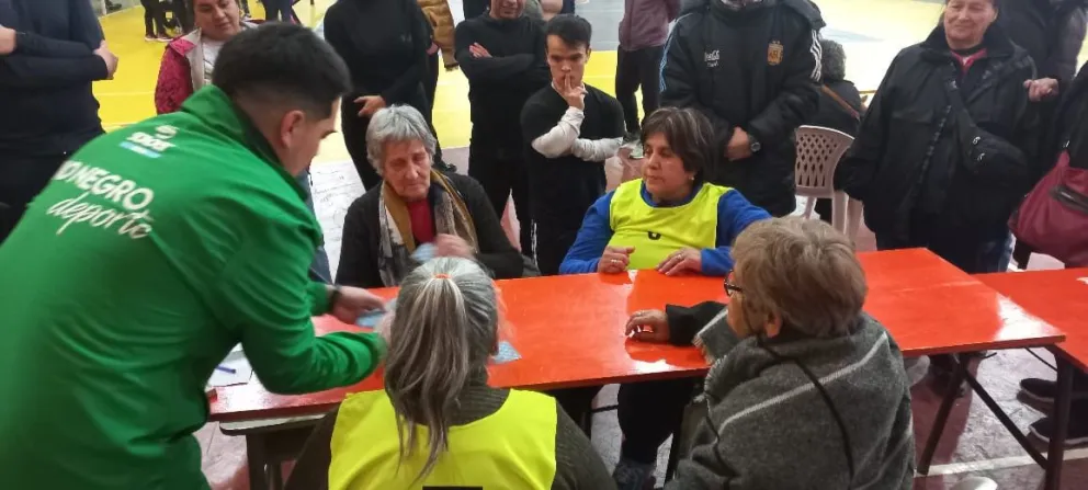 Juegos de Río Negro para mayores: Alto Valle tiene sus campeones