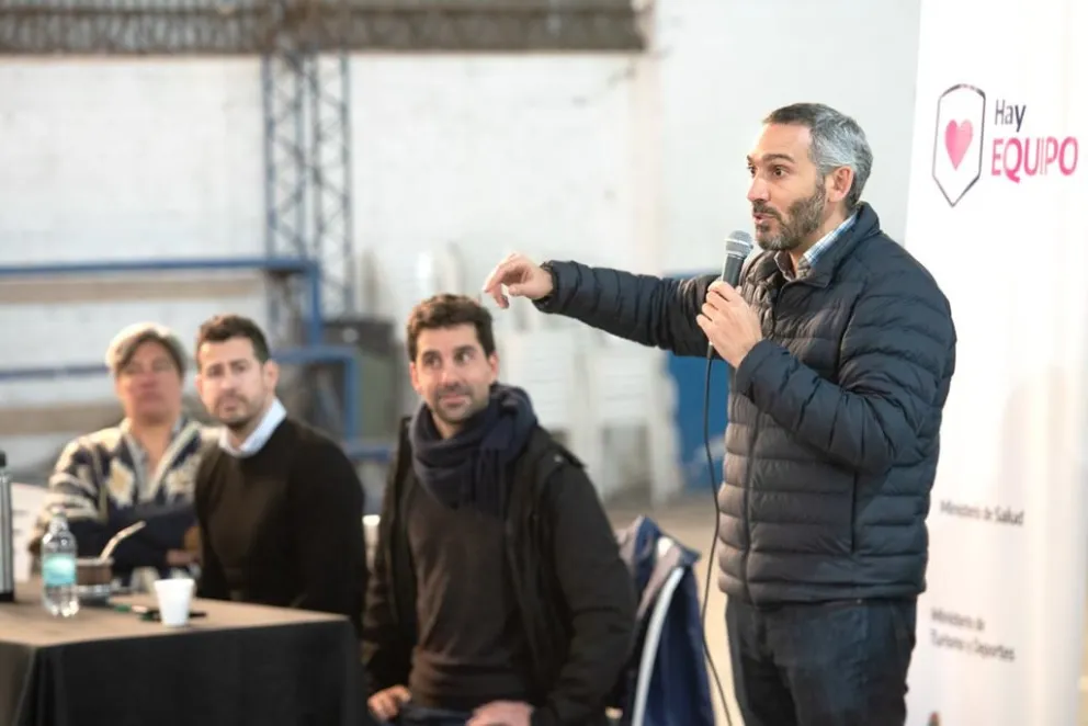 “Hay Equipo”, el programa que vinculará a más de 38 mil niños y adolescentes de Río Negro con instituciones deportivas
